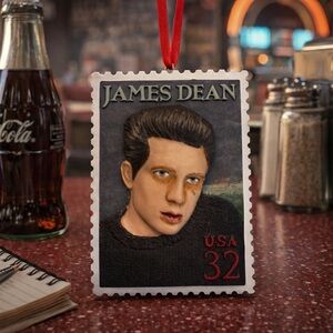 James Dean USA 32 Ornament